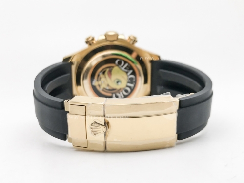 Daytona 116518 Wt YG/RU Wht/Blk/Num QF V11 SH4130