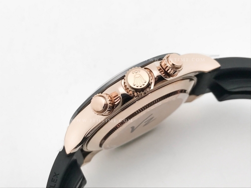 Daytona 116515 904L RG/RU Wht/Wht/Stk QF V3 SH4130