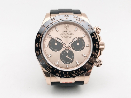 Daytona 116515 Wt RG/RU RG/Blk/Stk QF V11 SH4130