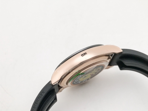 Daytona 116515 Wt RG/RU RG/Blk/Stk QF V11 SH4130