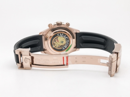 Daytona 116515 Wt RG/RU RG/Blk/Stk QF V11 SH4130