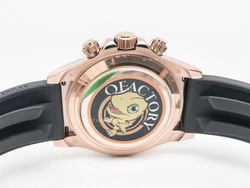 Daytona 116515 Wt RG/RU Met/Blk/Stk QF V11 SH4130