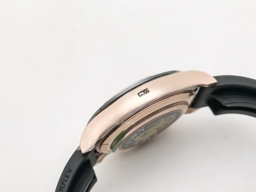 Daytona 116515 Wt RG/RU Blk/Diam QF V11 SH4130