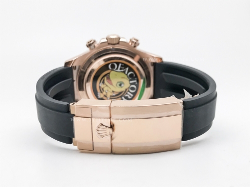 Daytona 116515 Wt RG/RU Blk/Diam QF V11 SH4130