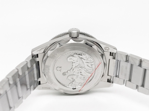 Seamaster 300 Heritage 75th SS/SS S-Blue VSF A8912