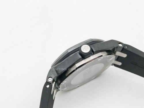 Royal Oak Diver 15706 FC/RU Blk APSF A3120