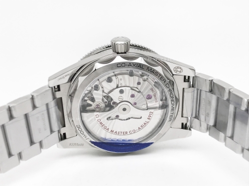 Seamaster 300 Heritage SS/SS Black VSF A8912