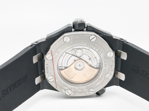 Royal Oak Diver 15707 Blk CER/RU Blk APSF A3120