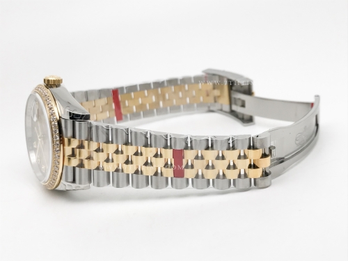 DJ 36mm Jub Dia 904L YG/SS P-Gold/Dia VSF VS3235