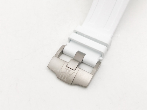 Royal Oak Diver 15707 Wht CER/RU Wht APSF A3120