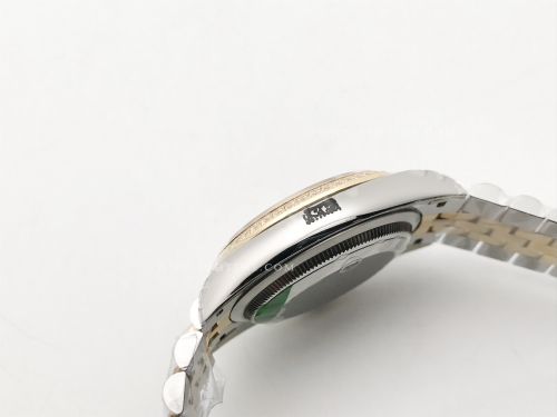 DJ 36mm Jub Dia 904L YG/SS P-Gold/Dia VSF VS3235