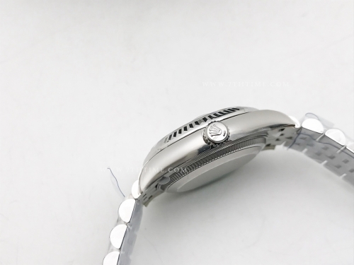 DateJust 278274 Midsize 31mm Jub Flt SS/SS Blue/Rm THB A2671