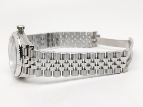 DateJust 278274 Midsize 31mm Jub Flt SS/SS Blk/Rm THB A2671