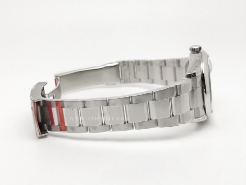 DJ 36mm Oys Smt 904L SS/SS Green/Stk VSF VS3235