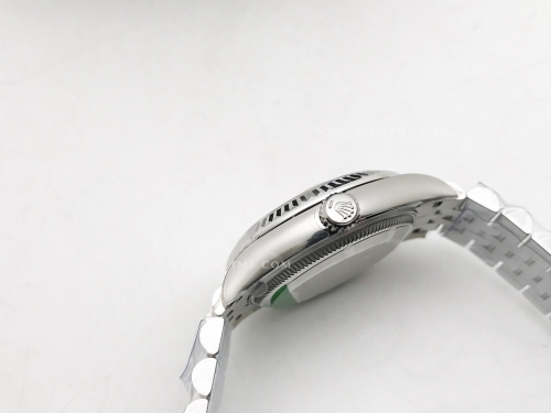 DateJust 278274 Midsize 31mm Jub Flt SS/SS Pink/Dia THB A2671