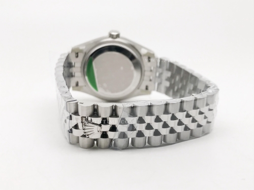 DateJust 278274 Midsize 31mm Jub Flt SS/SS Pink/Dia THB A2671