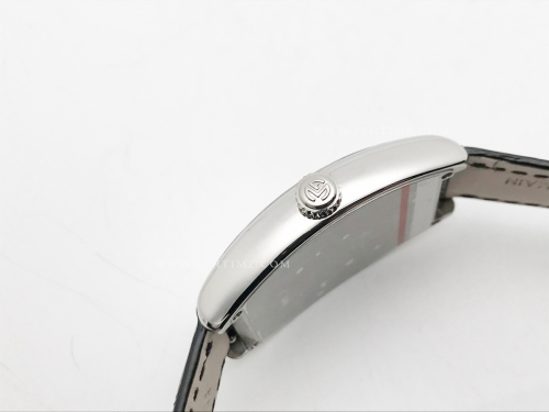 FM CINTRÉE CURVEX 2852 QZ Blk SS/LE Wht/Num AF Qtz