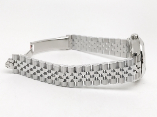 DateJust 278274 Midsize 31mm Jub Flt SS/SS Silv/Stk THB A2671