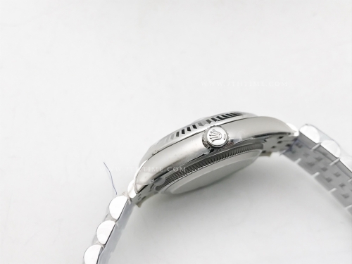 DateJust 278274 Midsize 31mm Jub Flt SS/SS Silv/Stk THB A2671