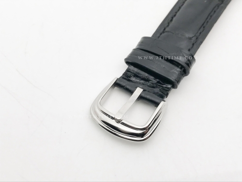 FM CINTRÉE CURVEX 2852 QZ Blk SS/LE Wht/Num AF Qtz