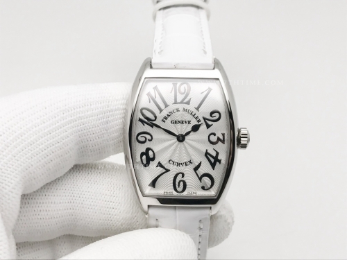 FM CINTRÉE CURVEX 2852 QZ Wht SS/LE Wht/Num AF Qtz