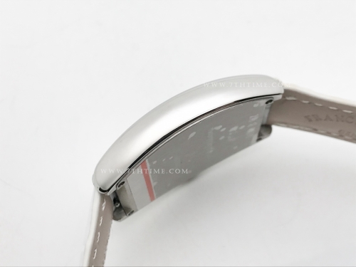 FM CINTRÉE CURVEX 2852 QZ Wht SS/LE Wht/Num AF Qtz