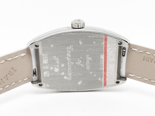 FM CINTRÉE CURVEX 2852 QZ Wht SS/LE Wht/Num AF Qtz