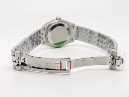 DateJust 278274 Midsize 31mm Jub Flt SS/SS Pink/Rm THB A2671