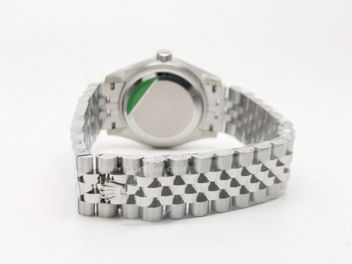 DateJust 278274 Midsize 31mm Jub Flt SS/SS B.Gry/Rm THB A2671