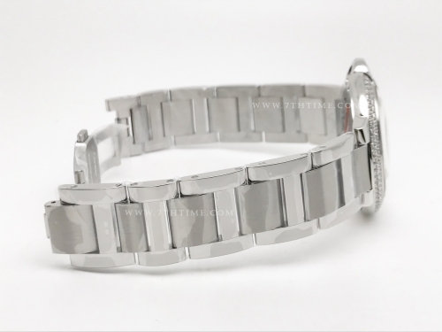 Ballon Bleu Mens 42mm D-Dia SS/SS Wht CHF A2824 Mod