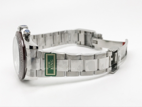 Daytona 116506 904L Brn CER/SS I-Blu/Stk King SH4130