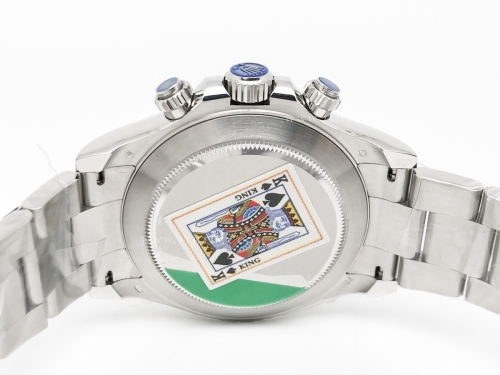 Daytona 116506 904L Brn CER/SS I-Blu/Stk King SH4130