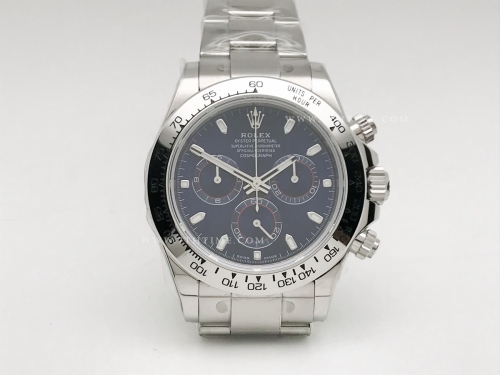 Daytona 116509 SS/SS Blue/Stk KING SH4130