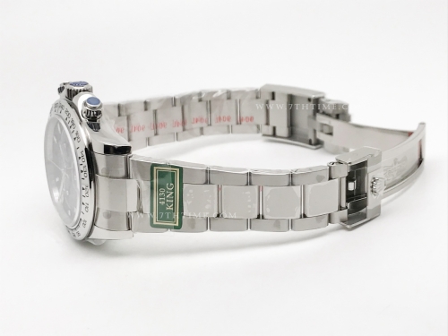 Daytona 116509 SS/SS Blue/Stk KING SH4130