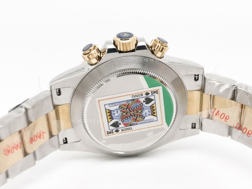 Daytona 116503 YG/SS Black/Stk KING SH4130