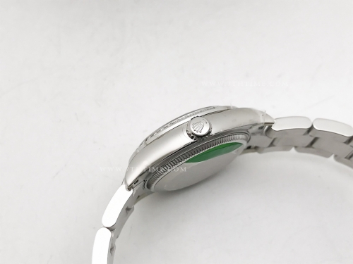 DateJust 278274 Midsize 31mm Oys Dia SS/SS Pink/Rmn/Dia THB A2671