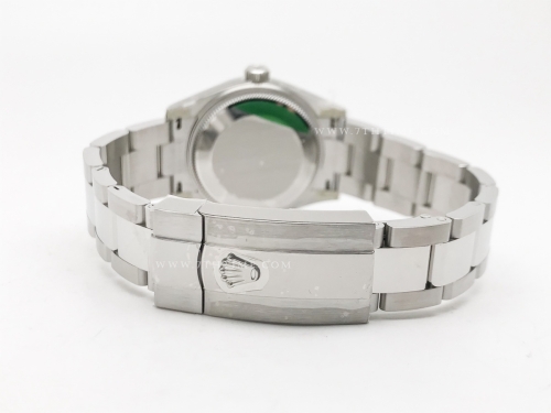 DateJust 278274 Midsize 31mm Oys Dia SS/SS Pink/Rmn/Dia THB A2671