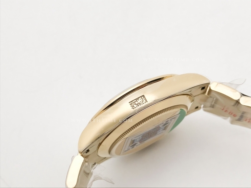 Daytona 116508 YG/YG White/Stk KING SH4130