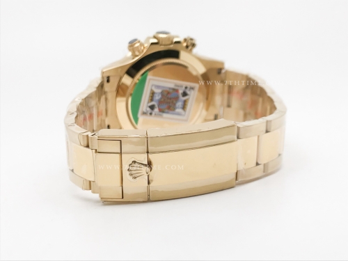 Daytona 116508 YG/YG White/Stk KING SH4130