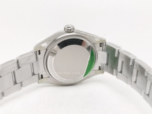 DateJust 278274 Midsize 31mm Oys Dia SS/SS B.Gry/Rm/Dia THB A2671