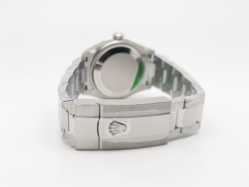 DateJust 278274 Midsize 31mm Oys Dia SS/SS B.Gry/Rm/Dia THB A2671