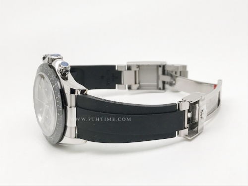 Daytona 116519 904L WG/RU Grey/Stk King SH4130