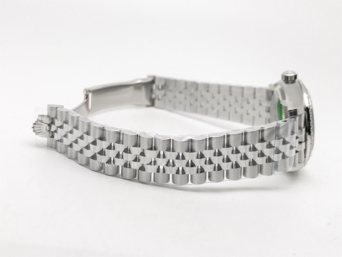 DateJust 278384RBR Midsize 31mm Jub Dia SS/SS Blue/Rm THB A2671