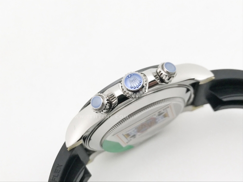 Daytona 116519 904L WG/RU Grey/Stk King SH4130