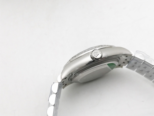 DateJust 278384RBR Midsize 31mm Jub Dia SS/SS Blue/Rm THB A2671