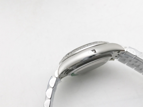 DateJust 278384RBR Midsize 31mm Jub Dia SS/SS Blue/Rm THB A2671