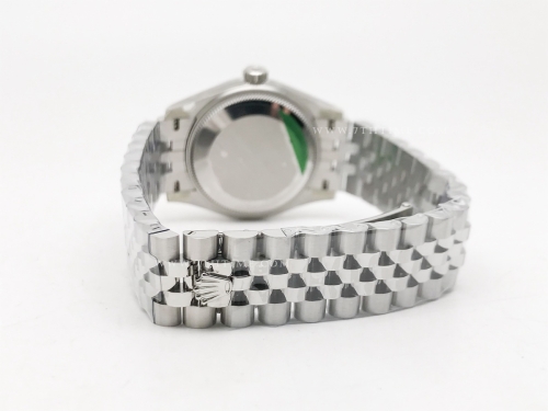 DateJust 278384RBR Midsize 31mm Jub Dia SS/SS Blue/Rm THB A2671