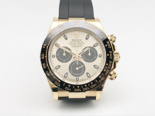 Daytona 116518 904L YG/RU Gold/Stk King SH4130