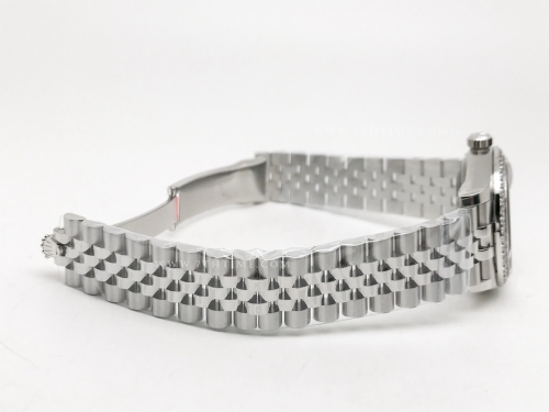 DateJust 278384RBR Midsize 31mm Jub Dia SS/SS Blk/Rm THB A2671