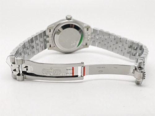 DateJust 278384RBR Midsize 31mm Jub Dia SS/SS Blk/Rm THB A2671